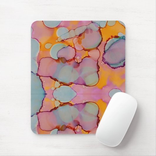 Cotton Candy Mirage Mousepad (Mit Mouse)