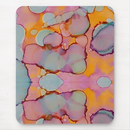 Cotton Candy Mirage Mousepad (Vorne)