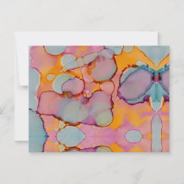 Cotton Candy Mirage Postkarte