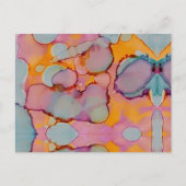 Cotton Candy Mirage Postkarte (Vorderseite)