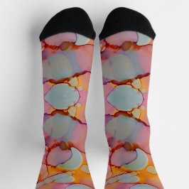Cotton Candy Mirage Socken