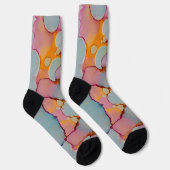 Cotton Candy Mirage Socken (Rechts)