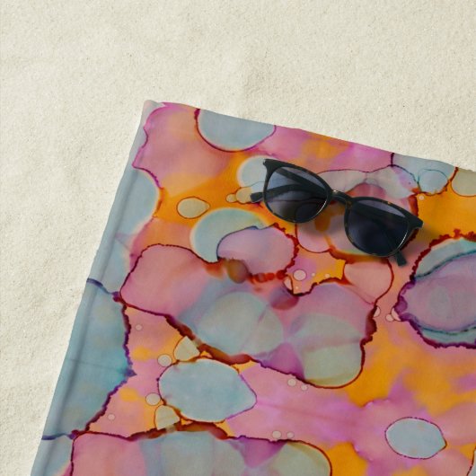 Cotton Candy Mirage Strandtuch (Beispiel)