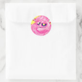 Cotton Candy Monster Stickers (Tasche)