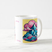 Cotton Candy Mountains Tasse (VorderseiteRechts)