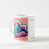 Cotton Candy Mountains Tasse (Vorderseite Links)