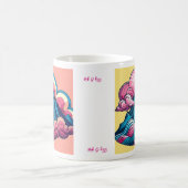 Cotton Candy Mountains Tasse (Mittel)