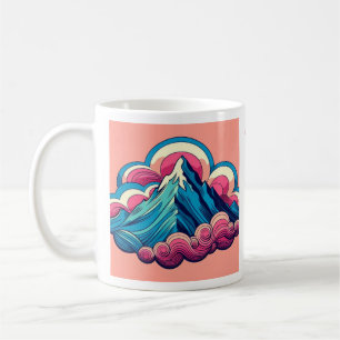 Cotton Candy Mountains Tasse