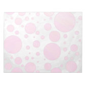 Cotton Candy Notizblock (Vorderseite)
