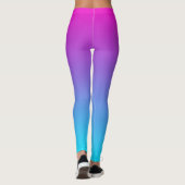 Cotton Candy Ombre Leggings (Rückseite)