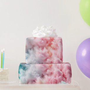 Cotton Candy Pastel Abstrakt Geschenkpapier