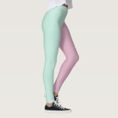 Cotton Candy Pastel Goth Kawaii Leggings (Rechts)
