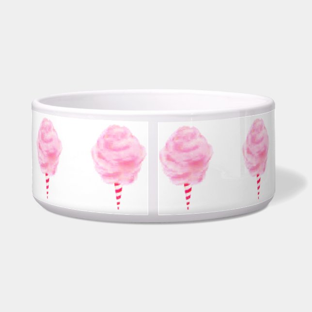 Cotton Candy Pet Bowl Napf (Rückseite)