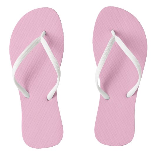 Cotton Candy Pink Badesandalen (Fußbett)