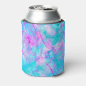 Cotton Candy Pink & Blue Watercolor Wash Stein Dosenkühler (Kanne Rückseite)