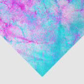 Cotton Candy Pink & Blue Watercolor Wash Stein Seidenpapier (Ausschnitt)