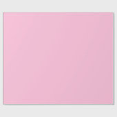 Cotton Candy Pink Geschenkpapier (Flach)