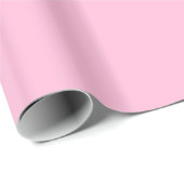 Cotton Candy Pink Geschenkpapier (Rolleneckpunkt)