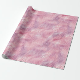 Cotton Candy Pink Geschenkpapier