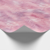 Cotton Candy Pink Geschenkpapier (Ecke)