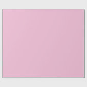 Cotton Candy Pink Geschenkpapier (Flach)