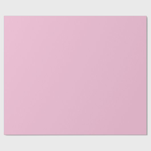 Cotton Candy Pink Geschenkpapier (Flach)