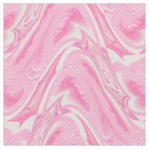 Cotton Candy Pink Swirl Stoff