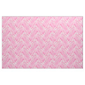 Cotton Candy Pink Swirl Stoff (Fat Quarter (45,7 x 55,9 cm))