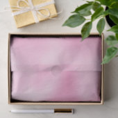 Cotton Candy Pink Texturierte Hintergrund Seidenpapier (Geschenk)