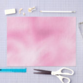 Cotton Candy Pink Texturierte Hintergrund Seidenpapier (Handwerk)