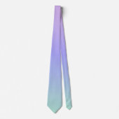 Cotton Candy Pink, Wisteria Lila, Minze Grüne Kraw Krawatte (Vorderseite)