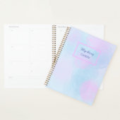 Cotton Candy Planer Spirale mit harter Abdeckung (Anzeige)