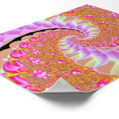 Cotton Candy Poster (Ecke)