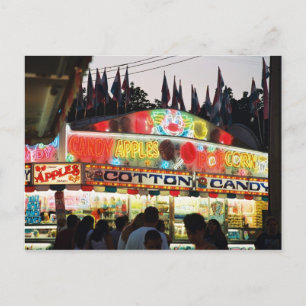 Cotton Candy Postkarte