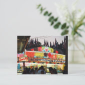 Cotton Candy Postkarte (Stehend Vorderseite)