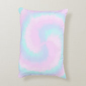 Cotton Candy Puppy Liebe Accent Kissen (Rückseite(Vertikal))