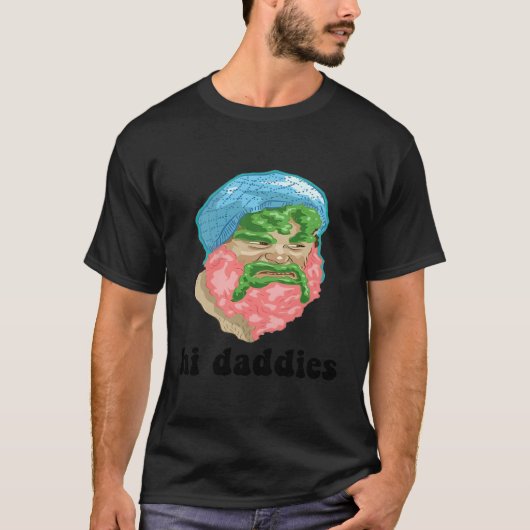 Cotton Candy Randy Hi Daddies T-Shirt (Vorderseite)