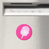 Cotton Candy - Rosa Magnet (In Situ (Geschirrspüler))