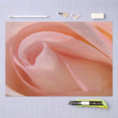 Cotton Candy Rose Bud Tissue Paper Seidenpapier (Handwerk)