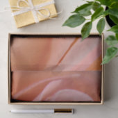 Cotton Candy Rose Bud Tissue Paper Seidenpapier (Geschenk)