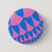 Cotton Candy Scales Button (Vorderseite)