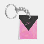 Cotton Candy Schlüsselanhänger (Vorderseite links)