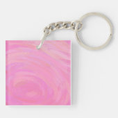 Cotton Candy Schlüsselanhänger (Rückseite)