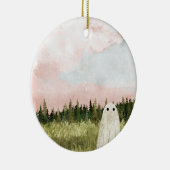 Cotton Candy Skies Keramik Ornament (Rechts)