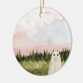 Cotton Candy Skies Keramik Ornament (Links)