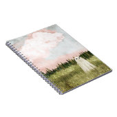 Cotton Candy Skies Notizblock (Rechte Seite)