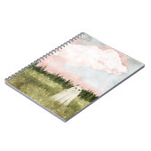 Cotton Candy Skies Notizblock (Linke Seite)