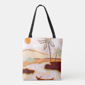 Cotton Candy Skies Tasche (Rückseite)