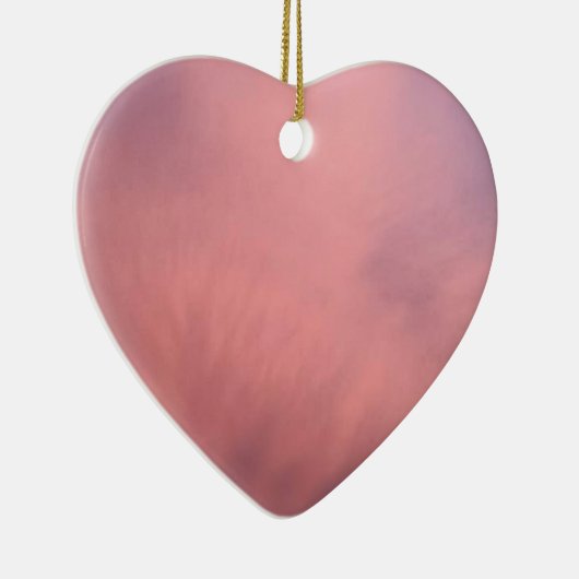 Cotton Candy Sky Keramikornament (Rechts)