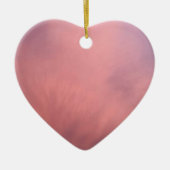 Cotton Candy Sky Keramikornament (Vorne)